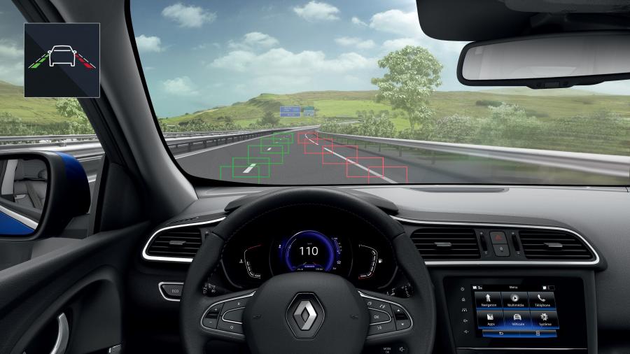 Панель приборов Renault Kadjar 2018 года  (WW) (фото 42 из 69)